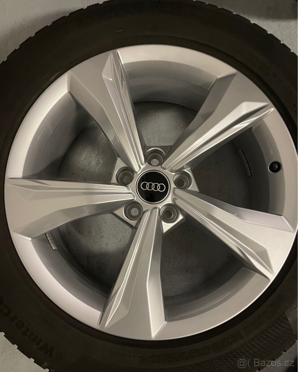 Original zimni Audi Q5 SQ5 r19 235/55/19 dot23 - 3