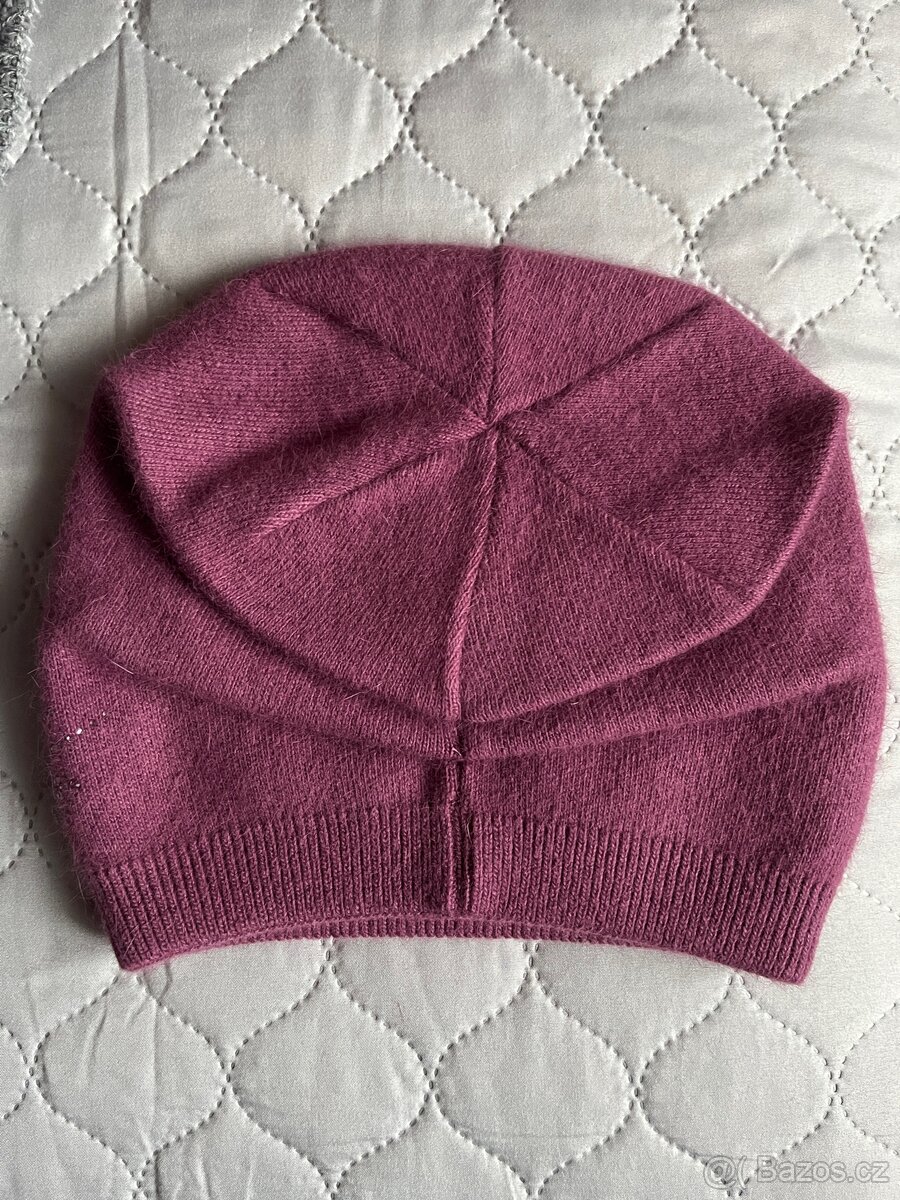 Dámská zimní čepice - 3