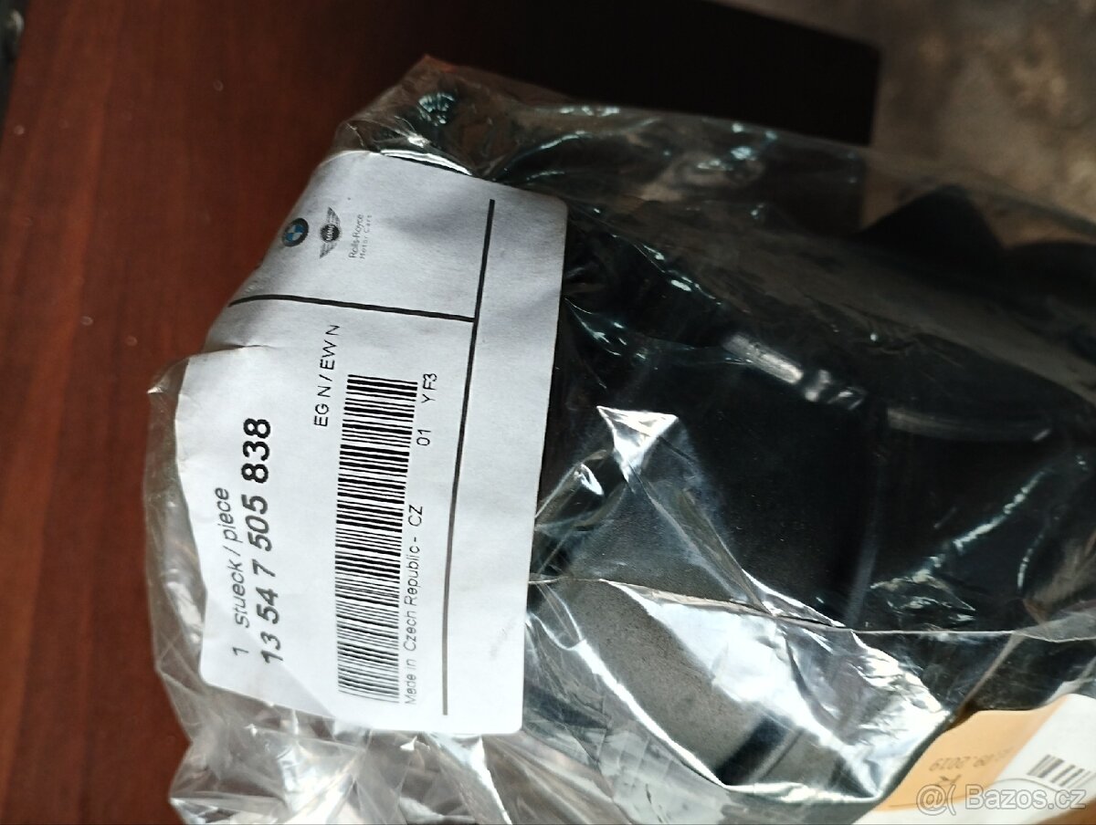 BMW E39 530i nový vlnovec sání originál - 3