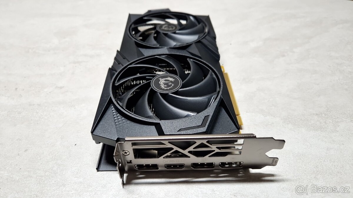 ❰ Grafická karta | MSI GamingX Geforce RTX 4060 8GB ❱ - 3
