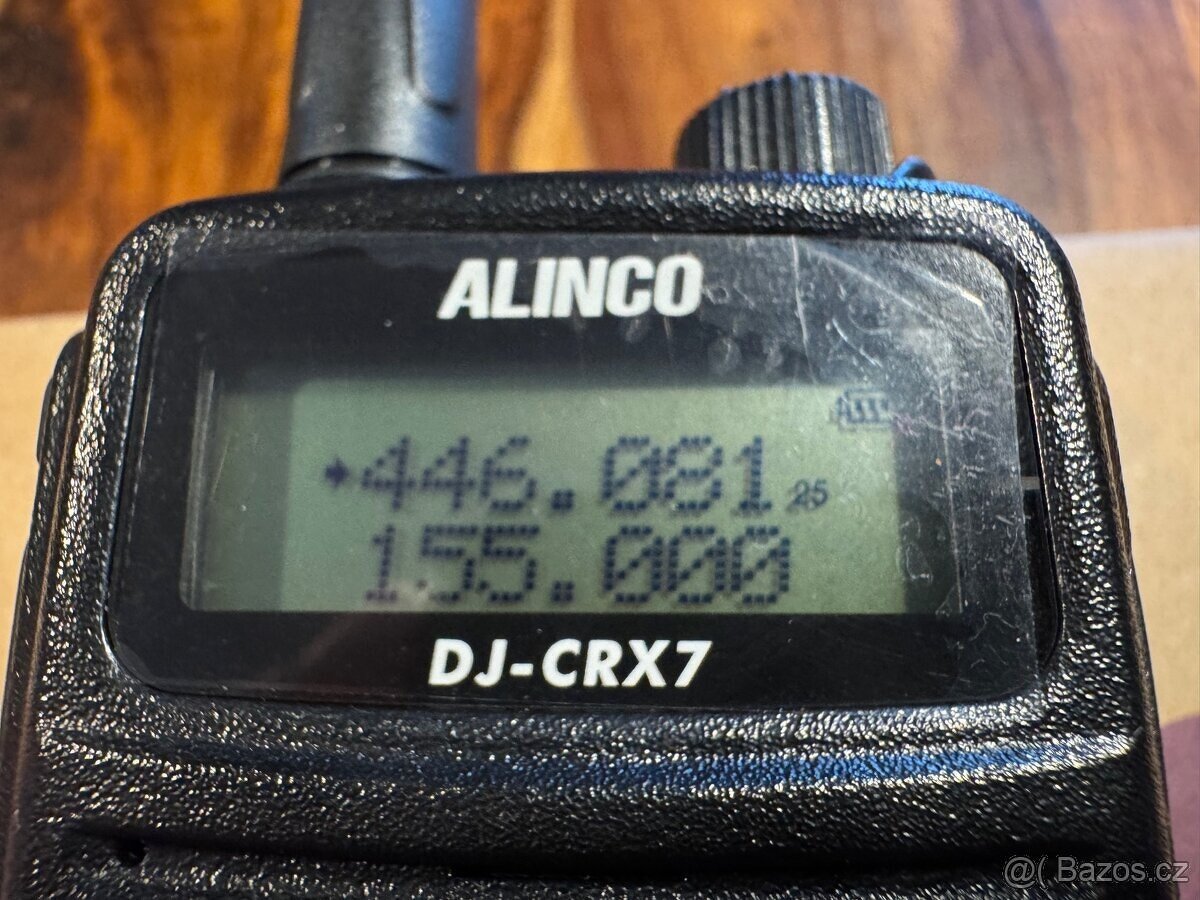 Alinco dualband DJ-CRx7, nova, TOP stav - 3