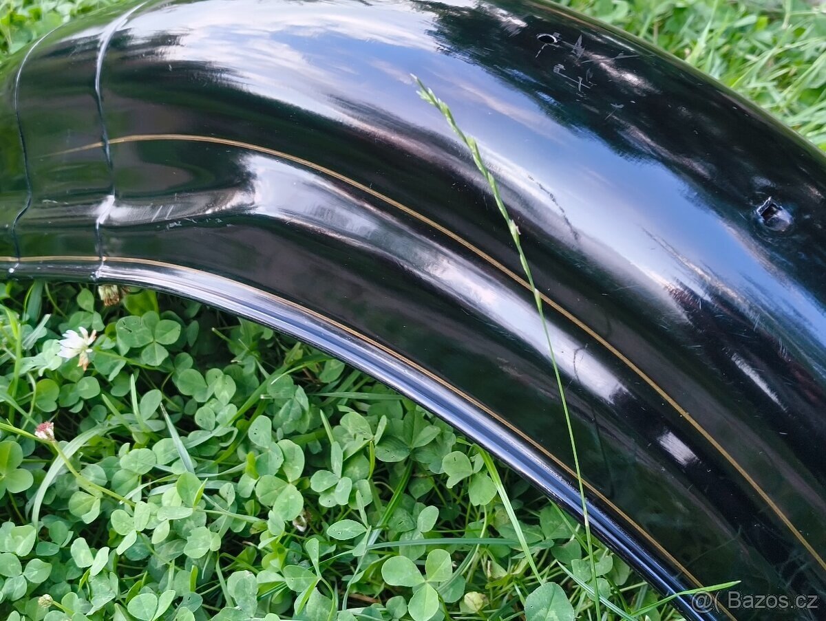 Originální nepoužitý zadní blatník ČZ sport 19' kola 250 - 3