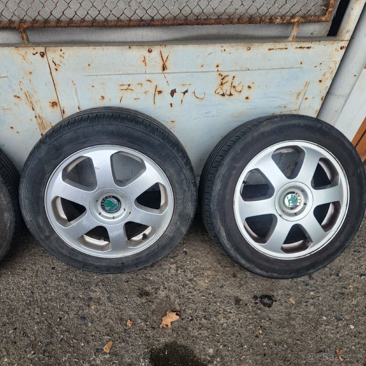 ŠKODA FABIA ROOMSTER ALU KOLA VEL 15 - 3