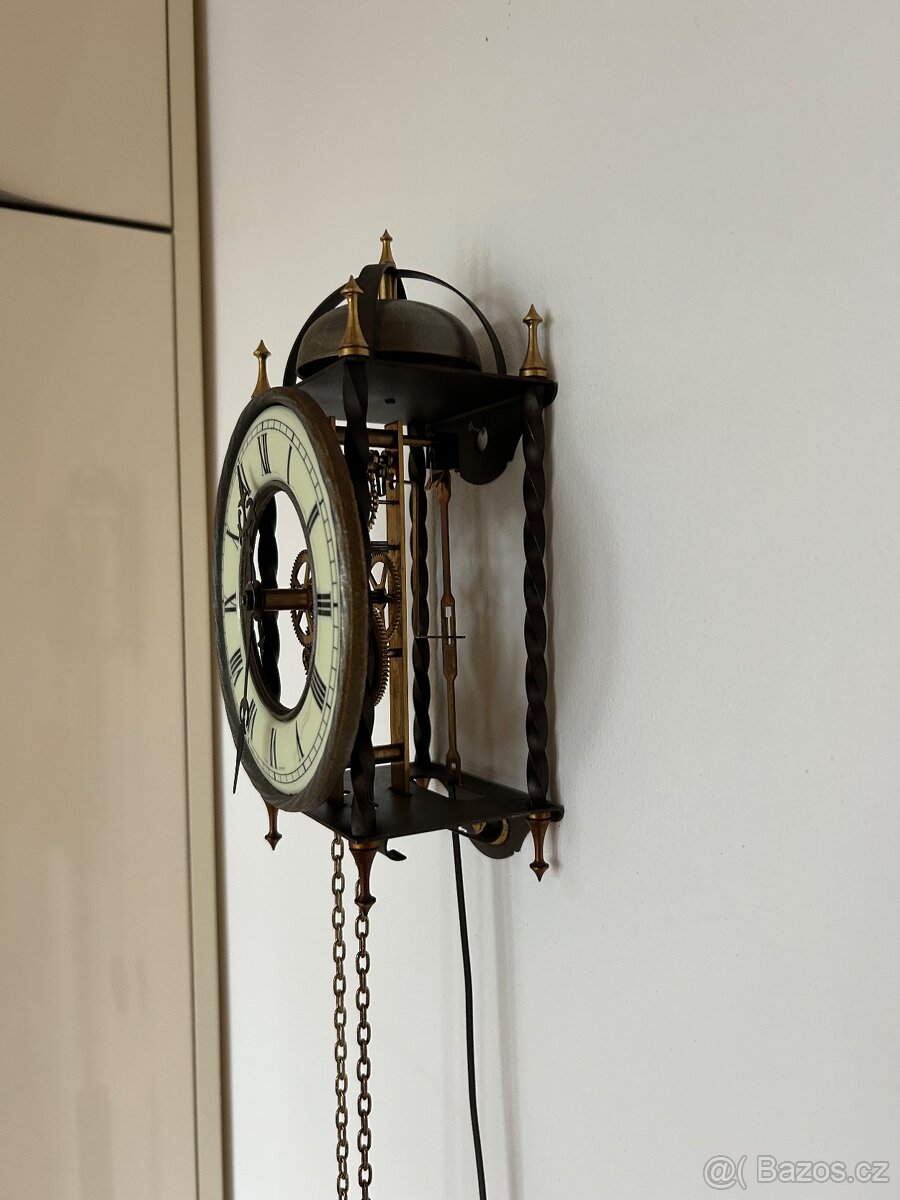 Nastenne hodiny Tempus Fugit - 3