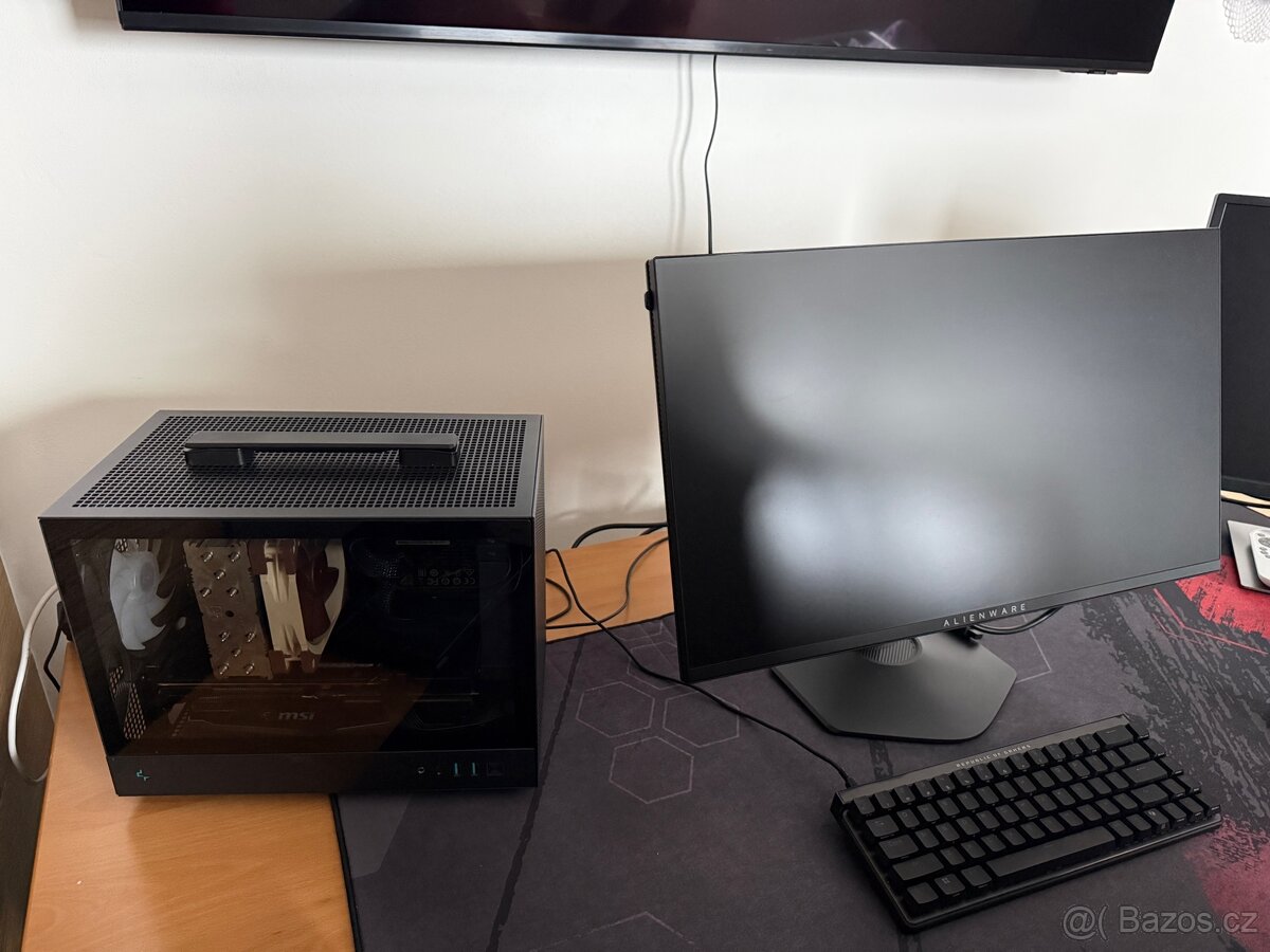 Mini itx pc rx 6650 xt + ryzen 5 - 3