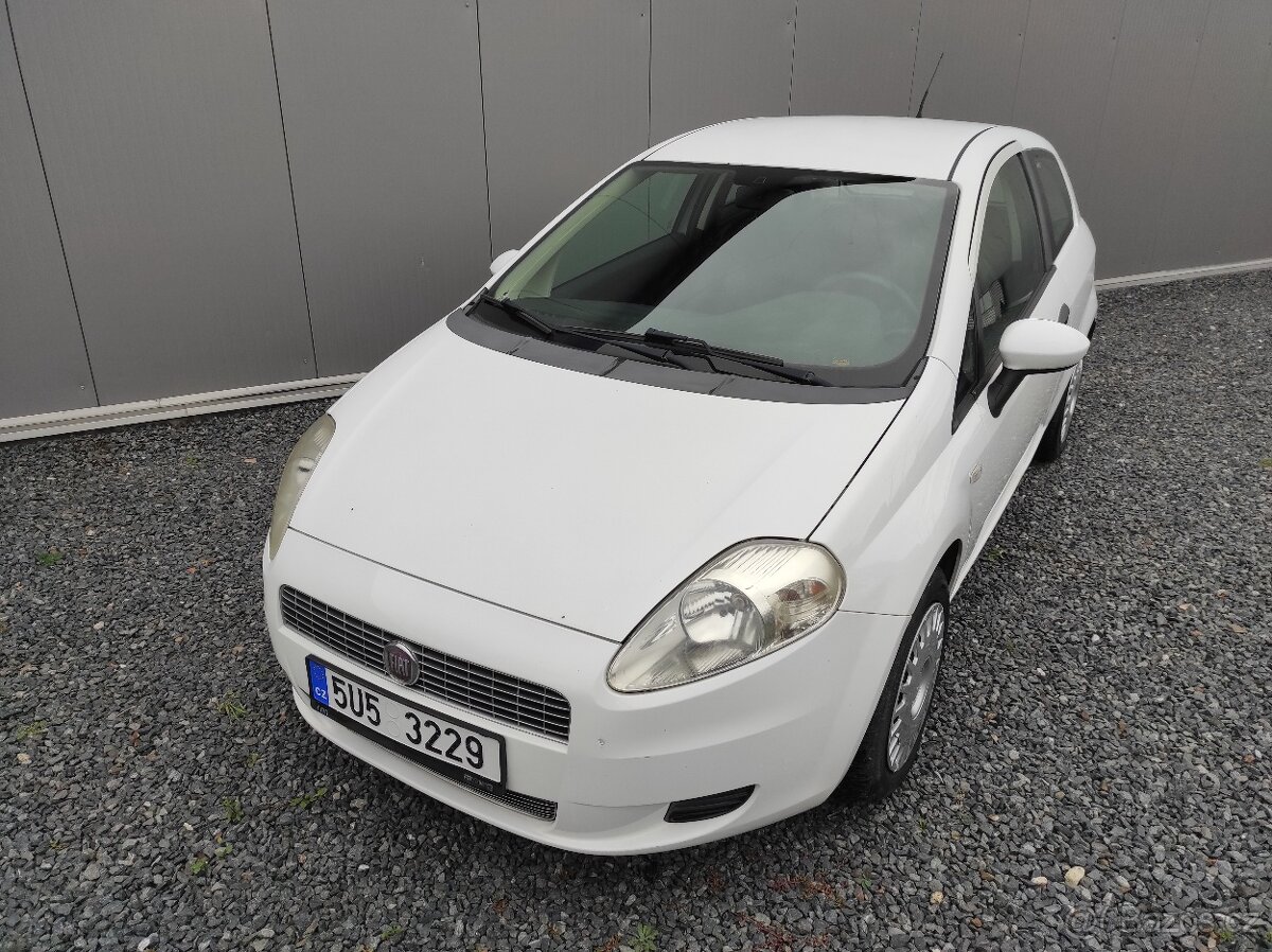 FIAT PUNTO 1.2i po 1. MAJITELI KOUPENO V ČR - 3