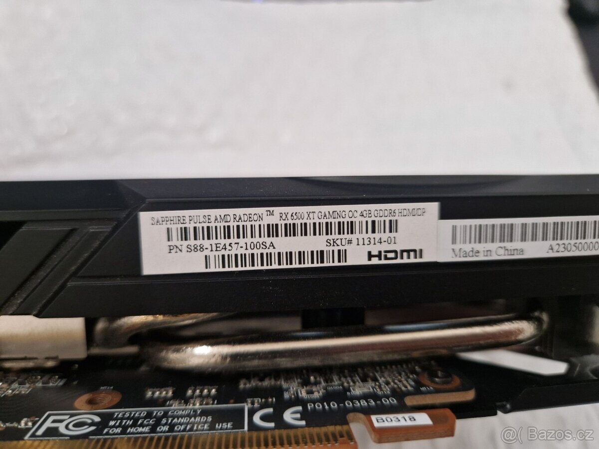 Sapphire Pulse RX 6500 XT OC 4GB - 3