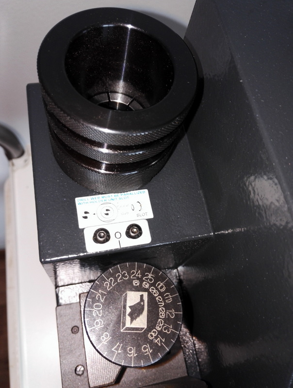 Bruska na vrtáky VDG 30 VERTEX ( 7 - 30mm ) - 3