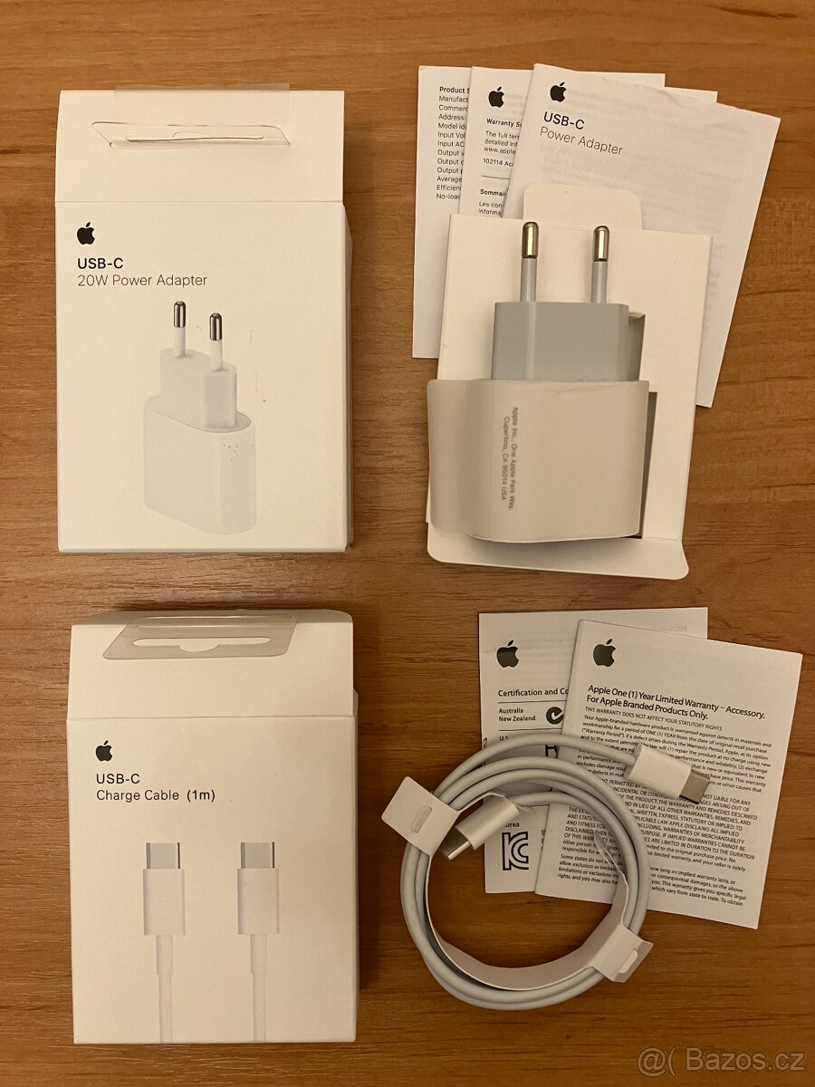 Apple nabíjecí set adaptér a kábel USB-C - 3