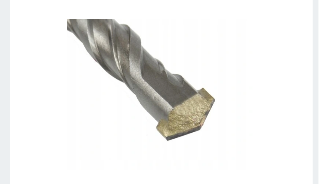 SADA 11 KUSŮ VRTÁKŮ DO BETONU SDS + V KUFRU - 3