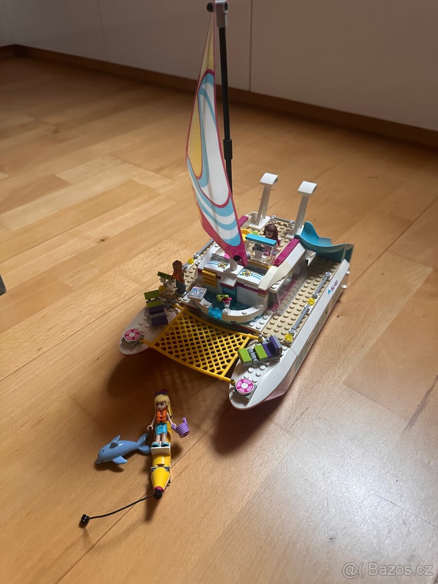LEGO® Friends 41317 Katamarán Sunshine - 3