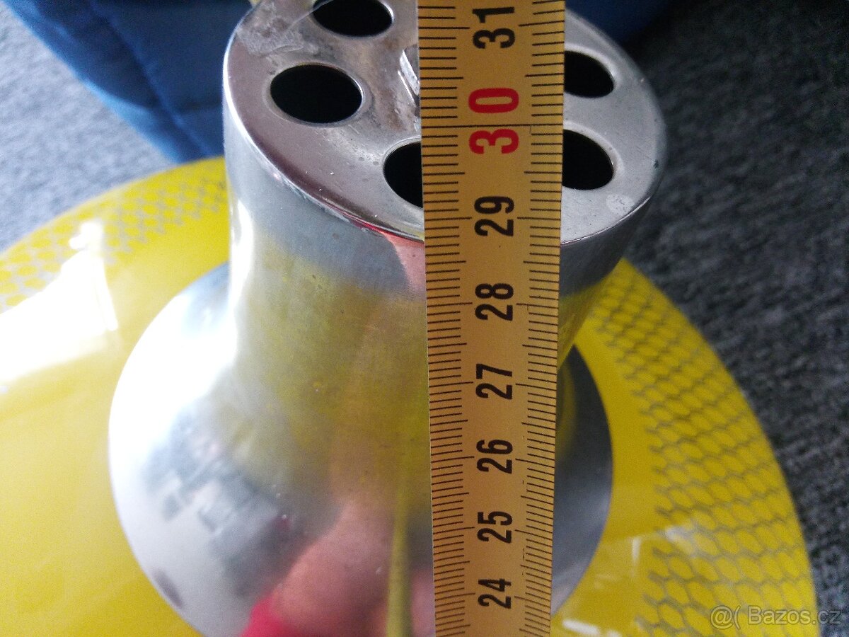 Retro starý lustr , svítidlo , světlo - 3