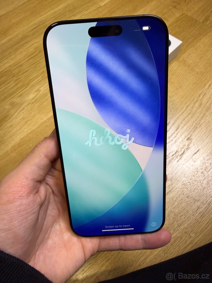 iPhone 16 Pro Max 256GB JAKO NOVÝ - 3