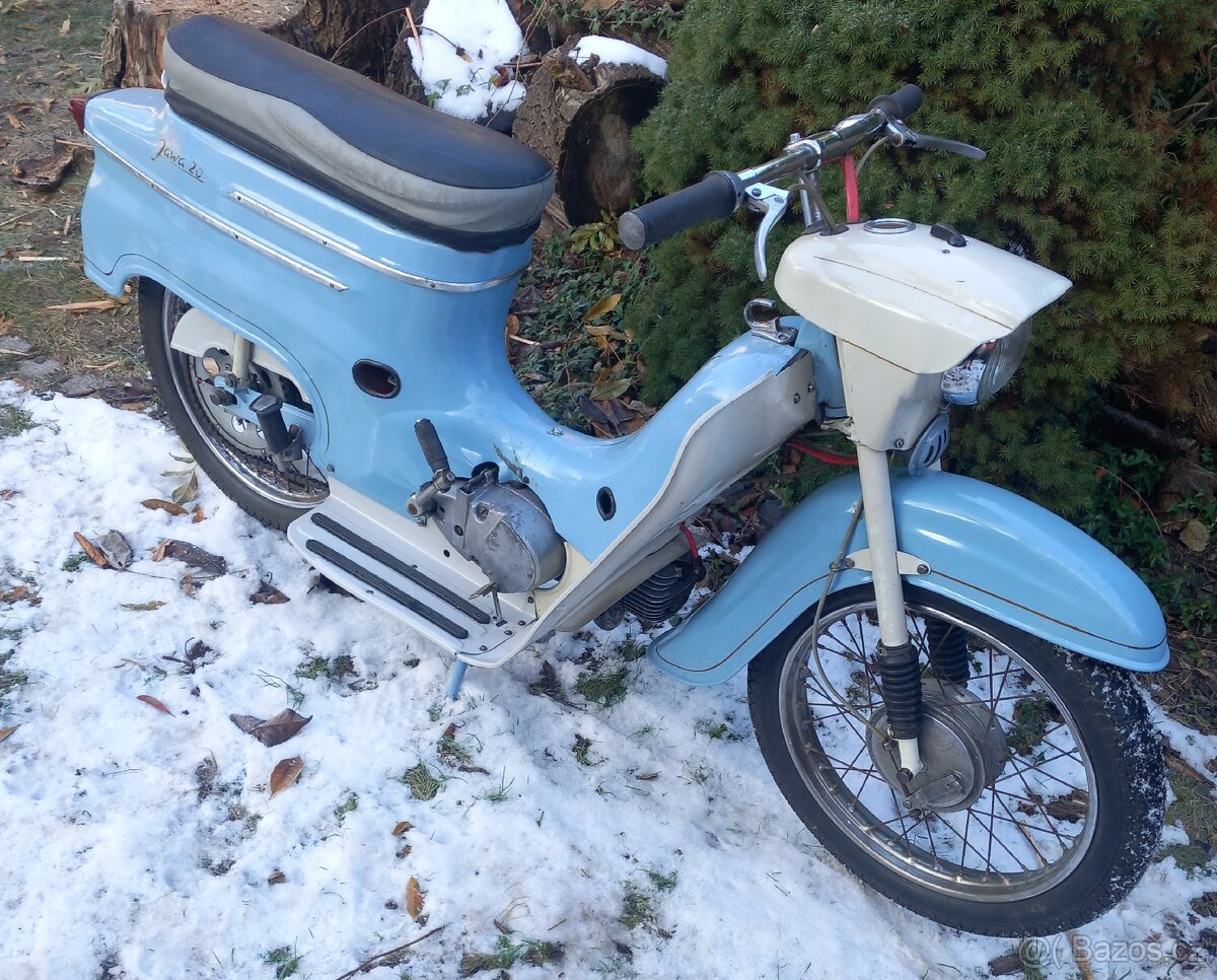 Jawa pionýr 20 - 3