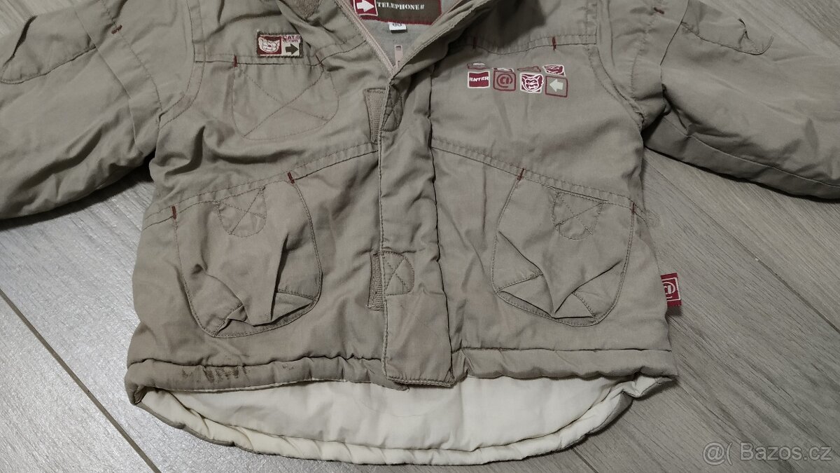 Podzimní/zimní bunda vel. 80 - 3