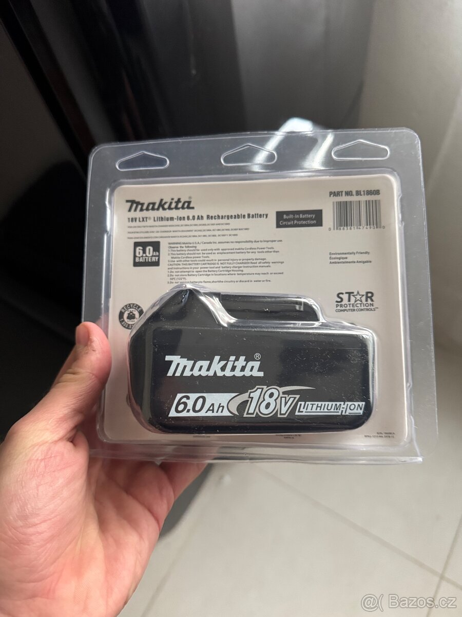 Nové baterie pro Makita 18V 6.0Ah - 3