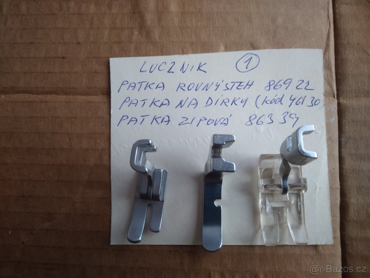 Šicí stroj-řemen x 2 kusy - 3