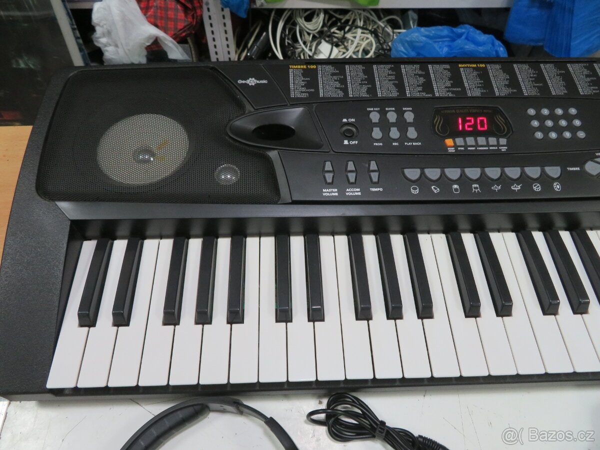 Klávesy Gear4music MK-2000 - 3