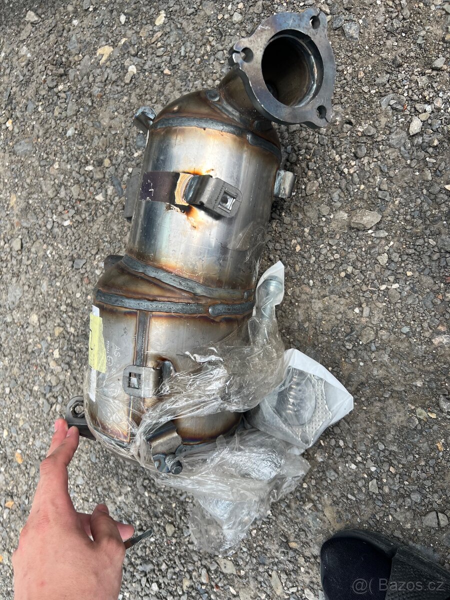 Filtr pevných částic - 3