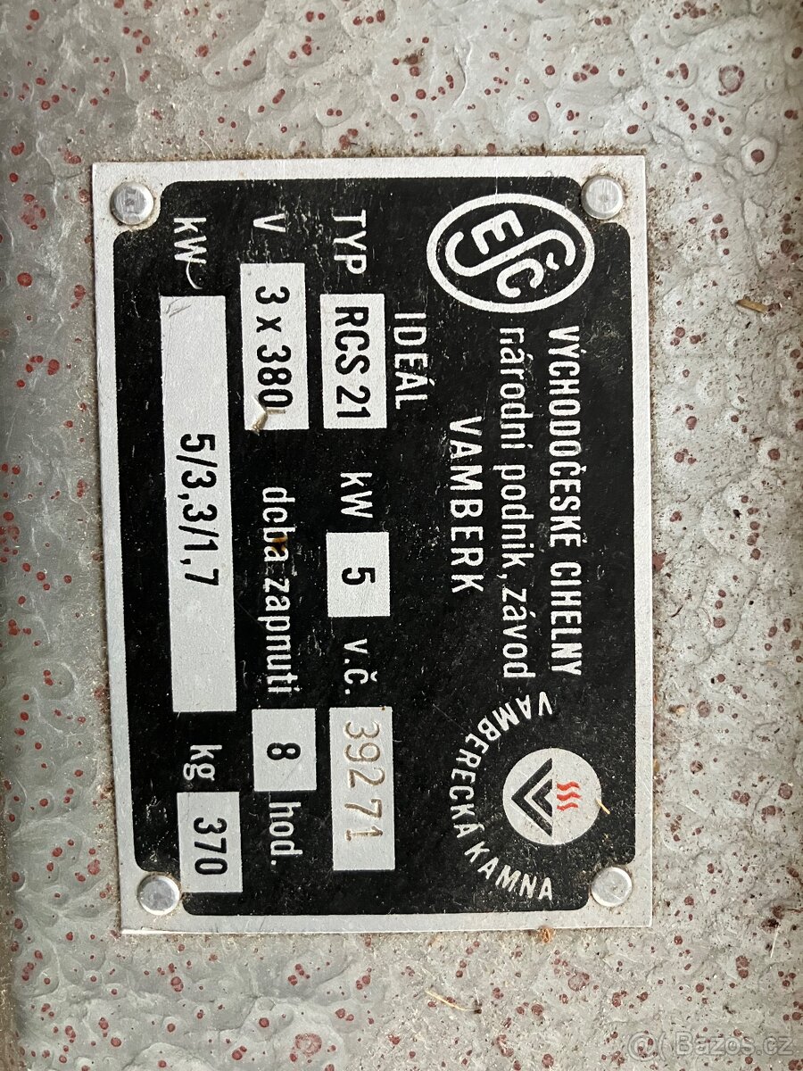 Akumulační kamna Vamberk - 3