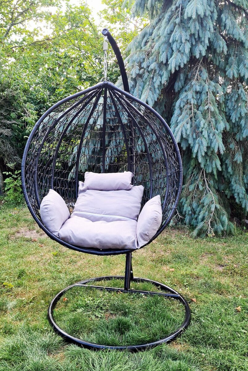 Houpací závěsné křeslo - 3