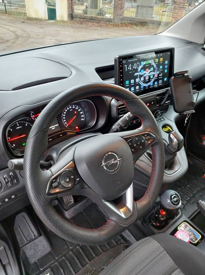 Opel Combo LIFE E 2019 - rodinná dodávka super stav - 3