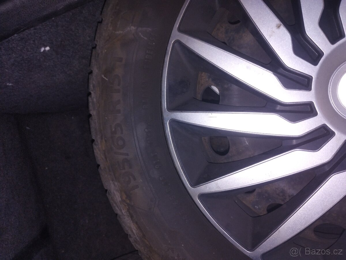 Zimní 195/65r15 4x100 Renault Megane 2 - 3