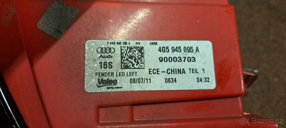 Leve prave zadni svetlo audi A6 4G sedan - 3