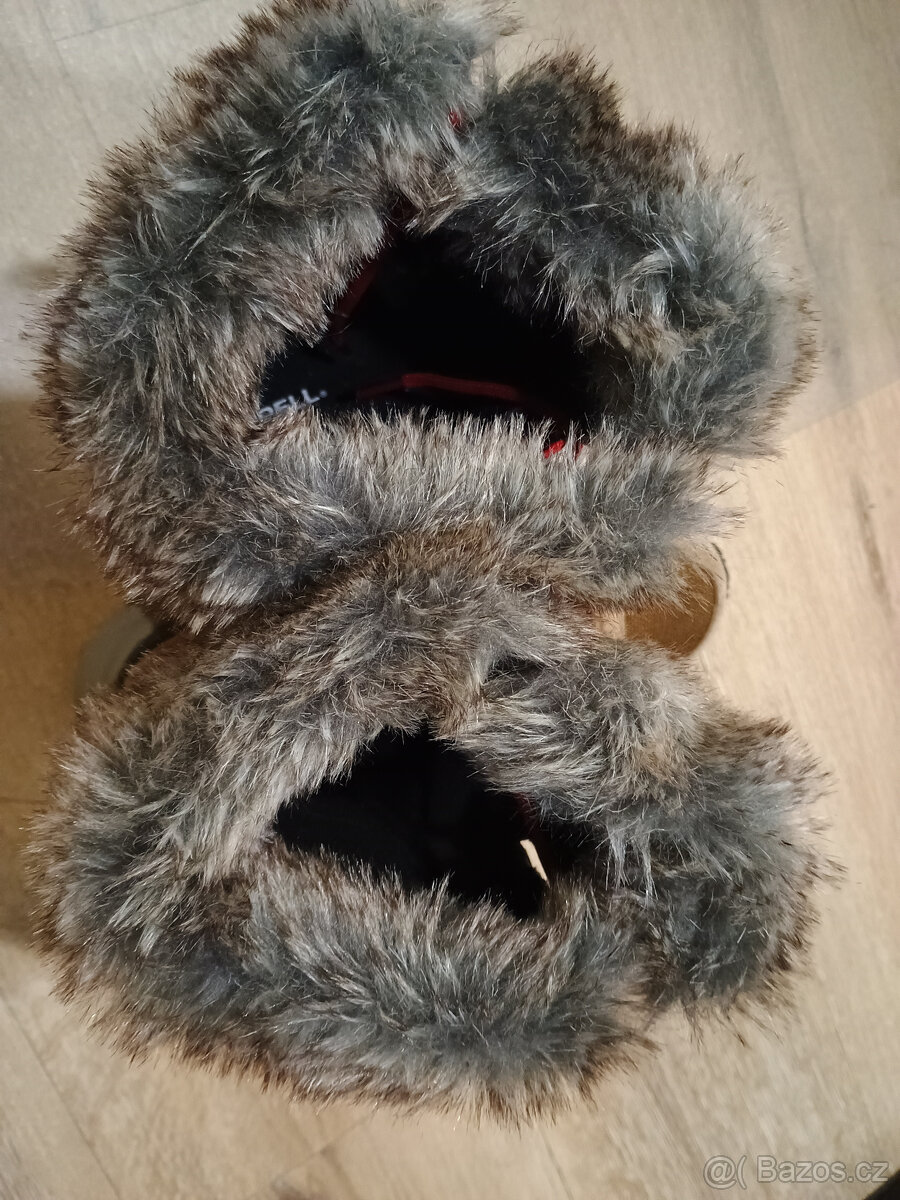 Damske zimni boty Merrell ONTARIO TALL PLR WP vel. 40,5 - 3