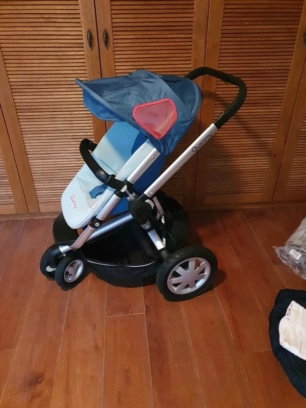 Quinny Buzz Wave dvojkombinace kočárek komplet - 3