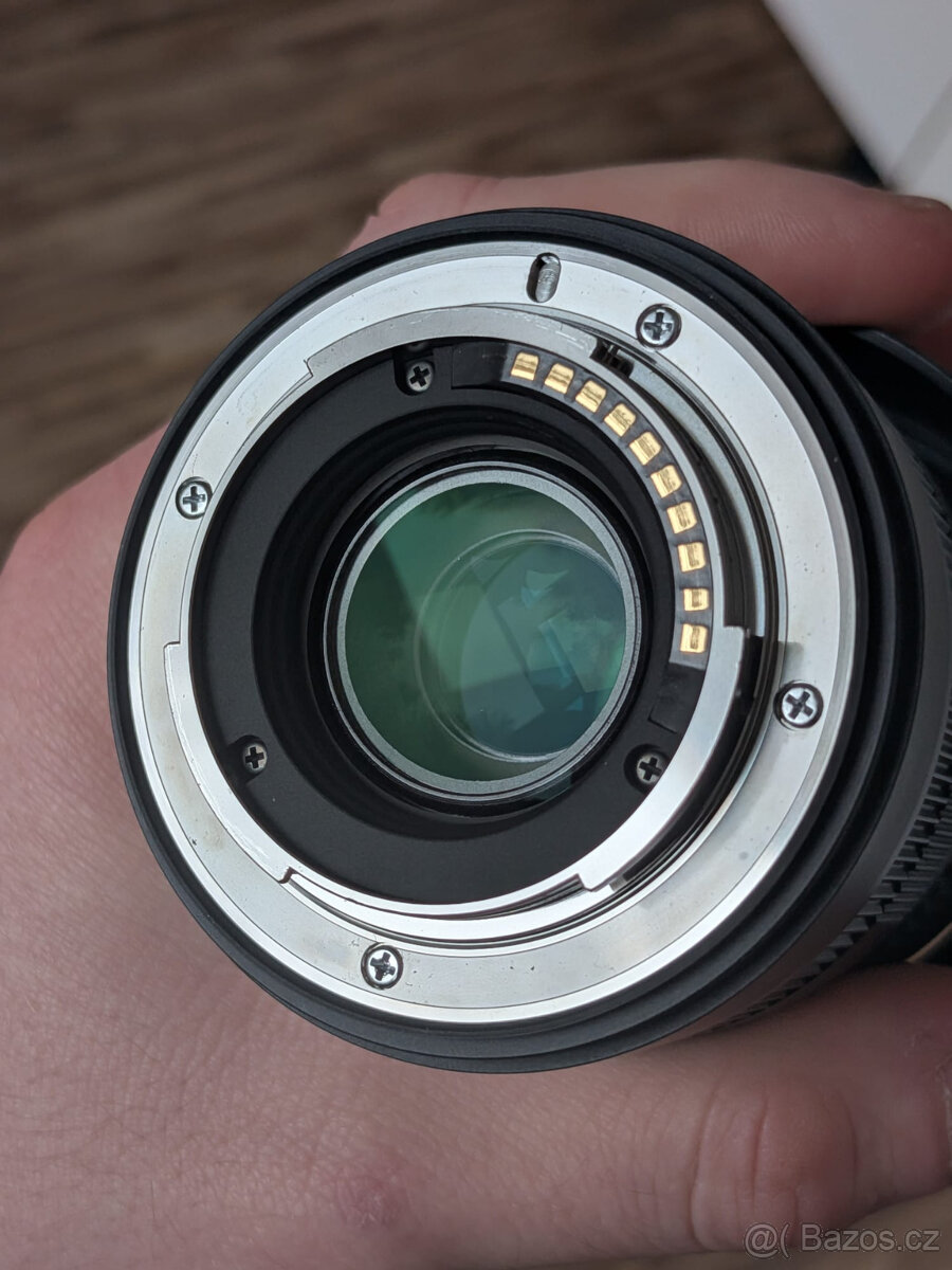 Sigma 18-50mm f2.8 - Fujifilm X + NiSi polarizační filtr - 3