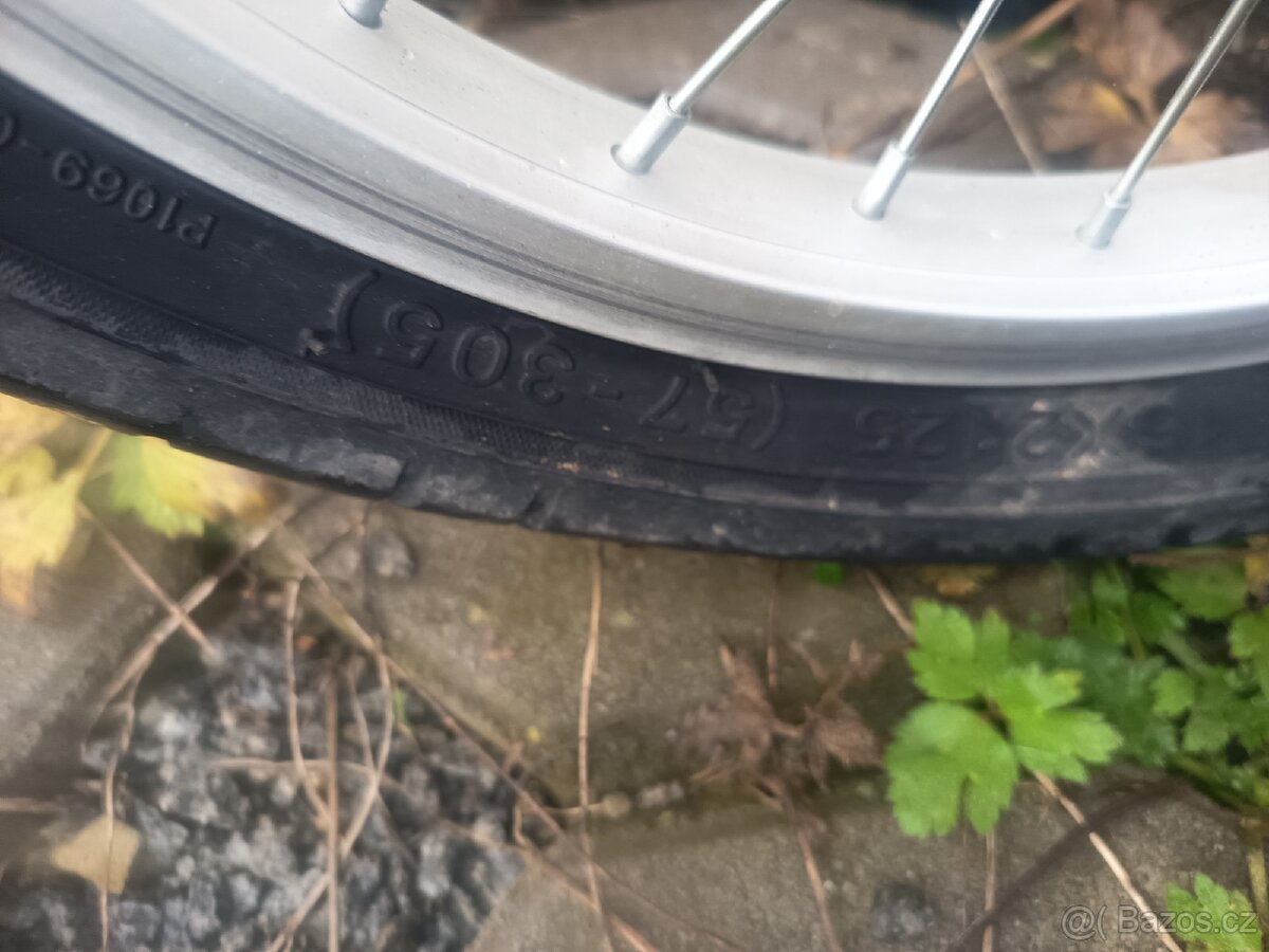 Koloběžka (červená) - 3