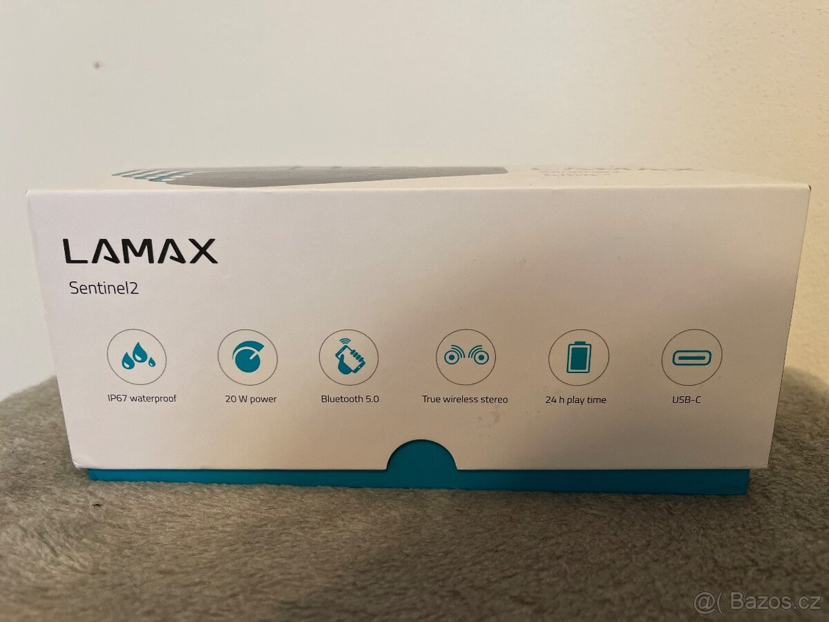 LAMAX Sentinel2 – Bluetooth reproduktor (NOVÝ) - 3
