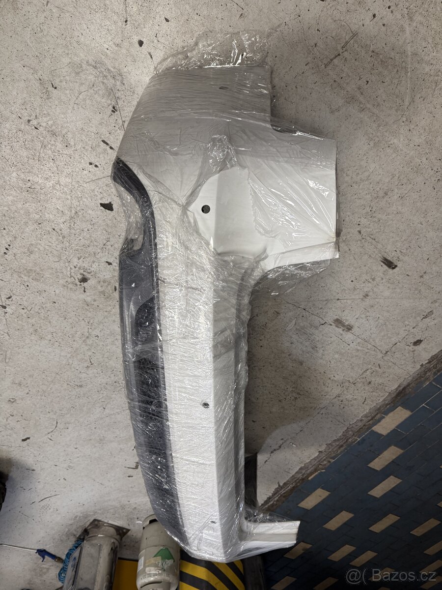 Zadní nárazník Audi a6 c7 s line - 3