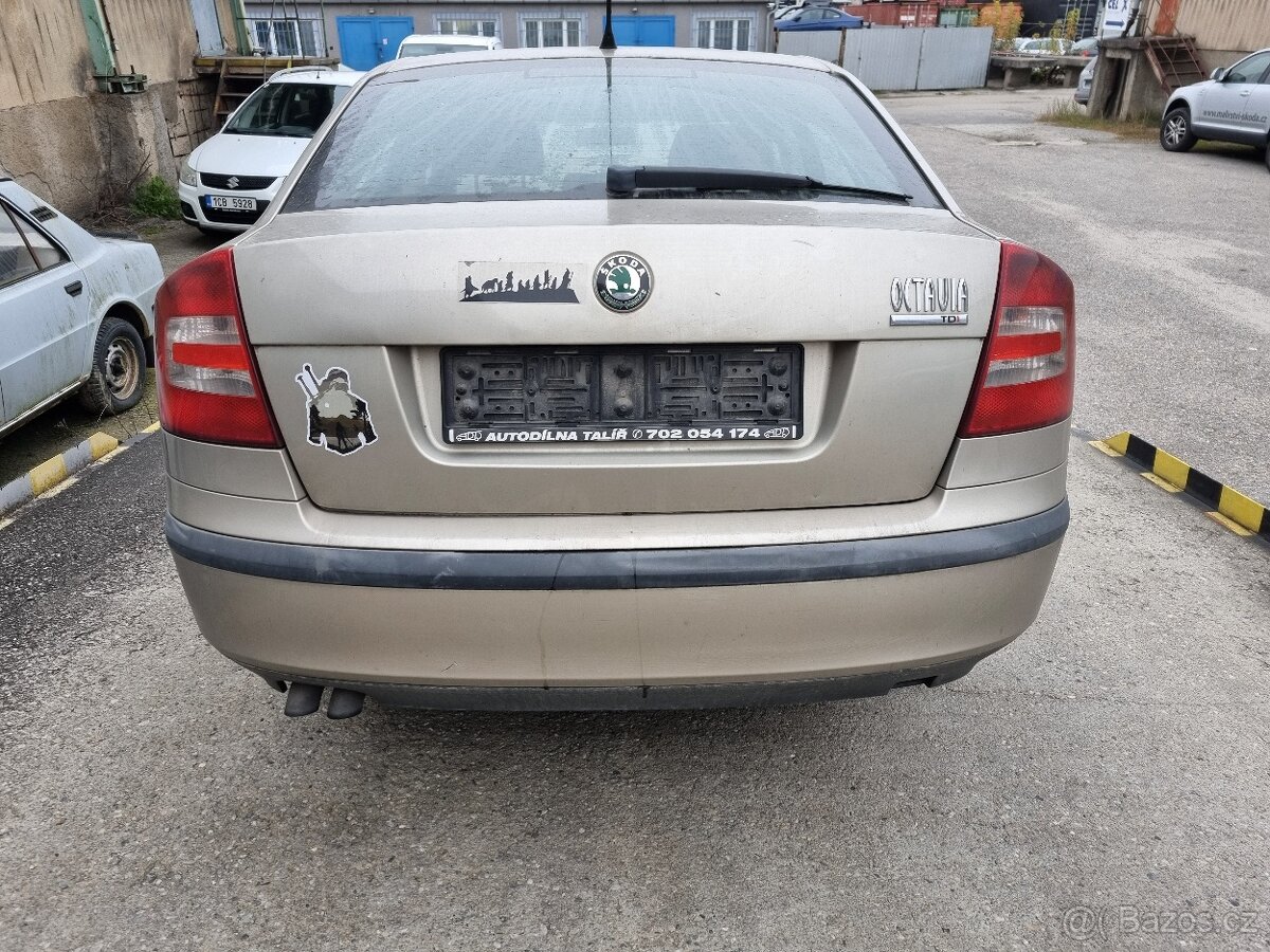 Octavia II 2,0tdi - 3