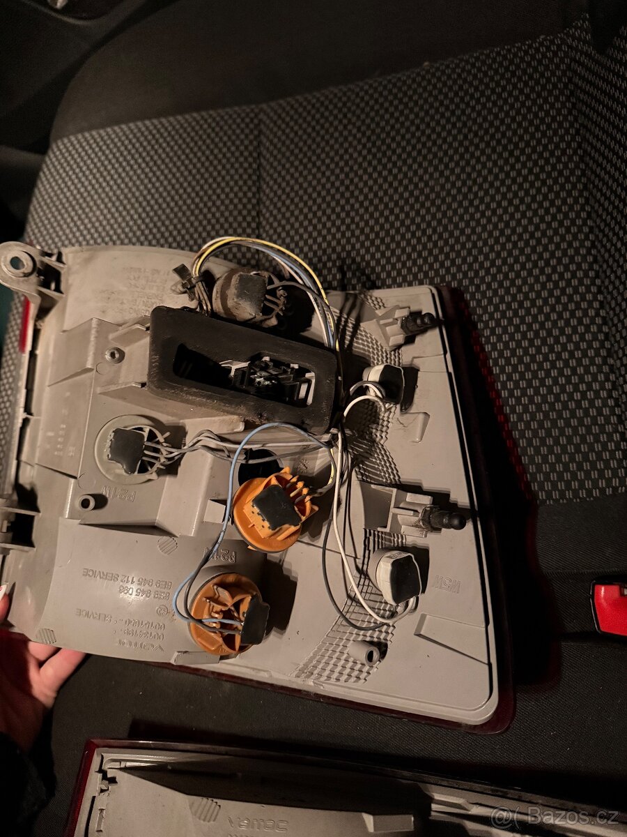 Zadní světla Škoda Octavia 3 Combi - 3