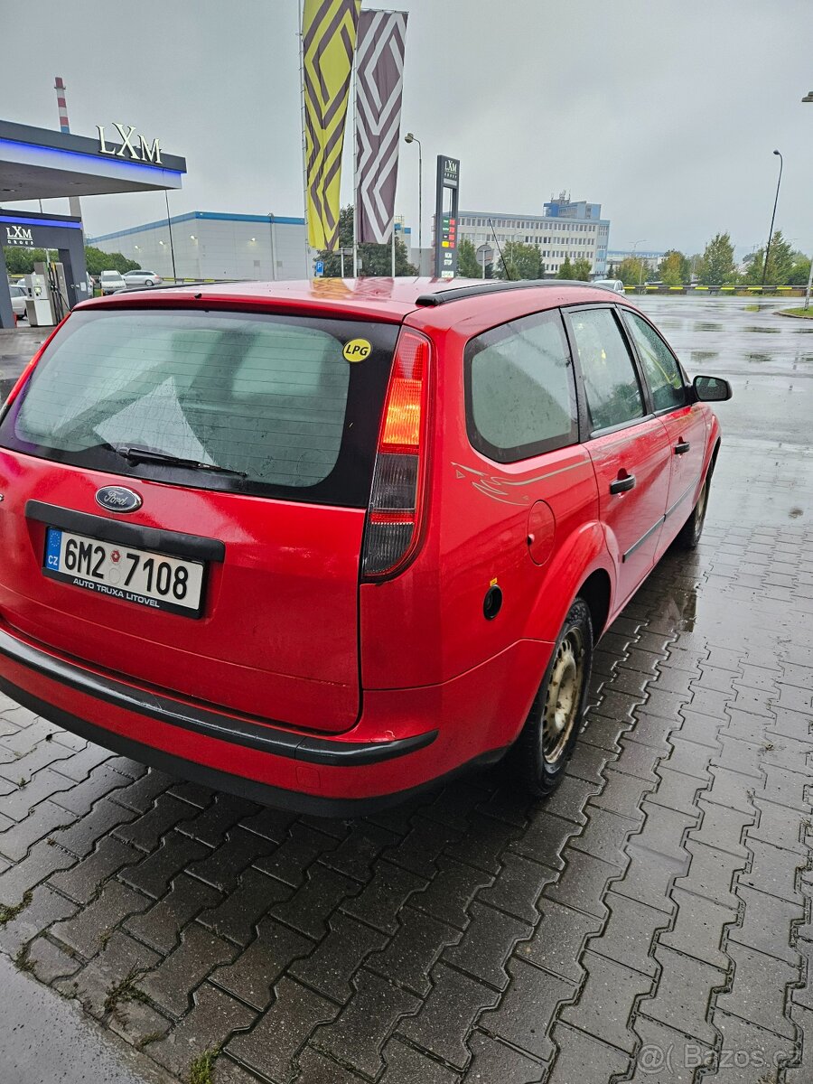 Ford Focus 1,6 Ti combi 85 Kw LPG - 3