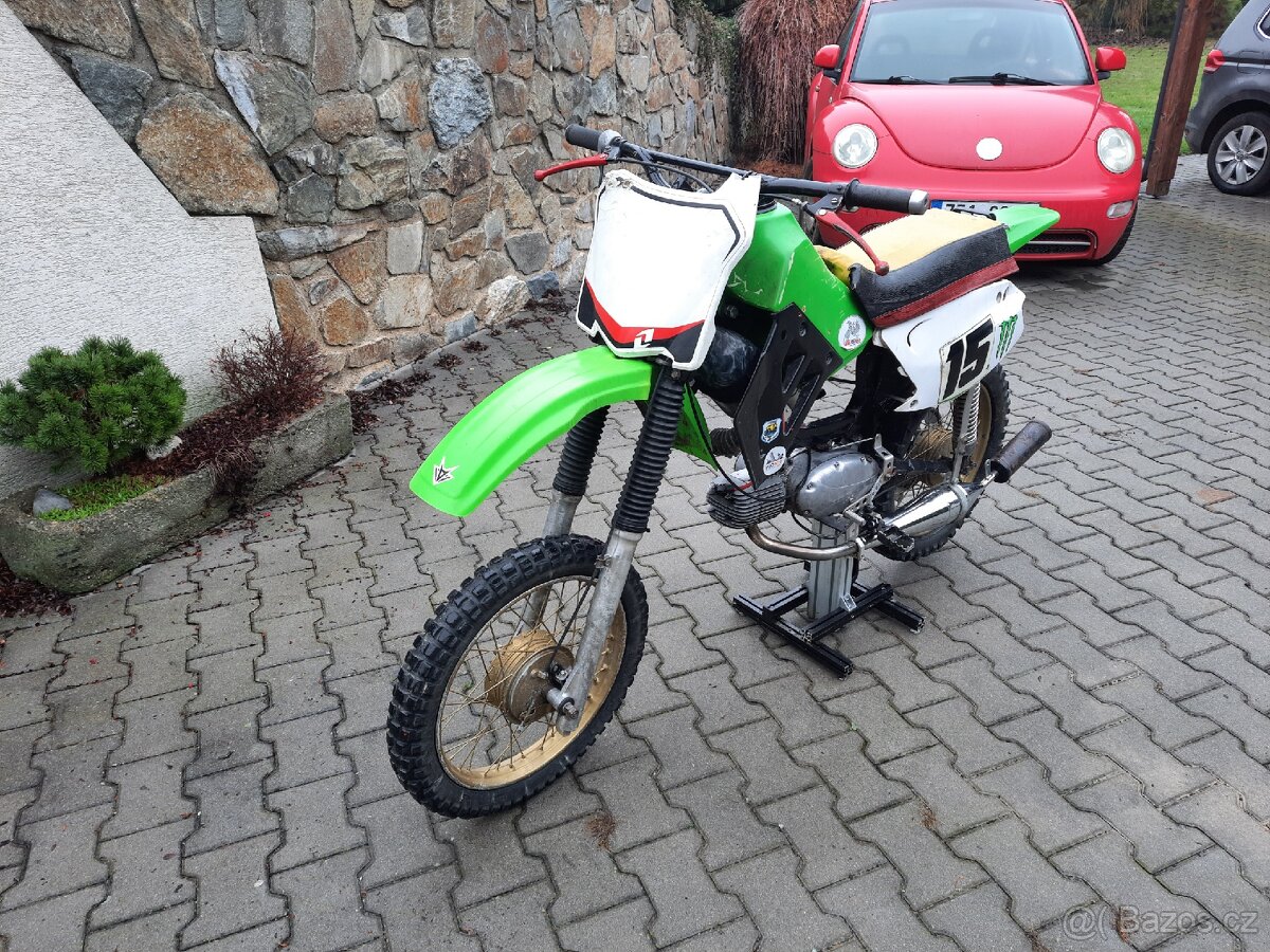 Jawa 50,ficht,l cross - 3