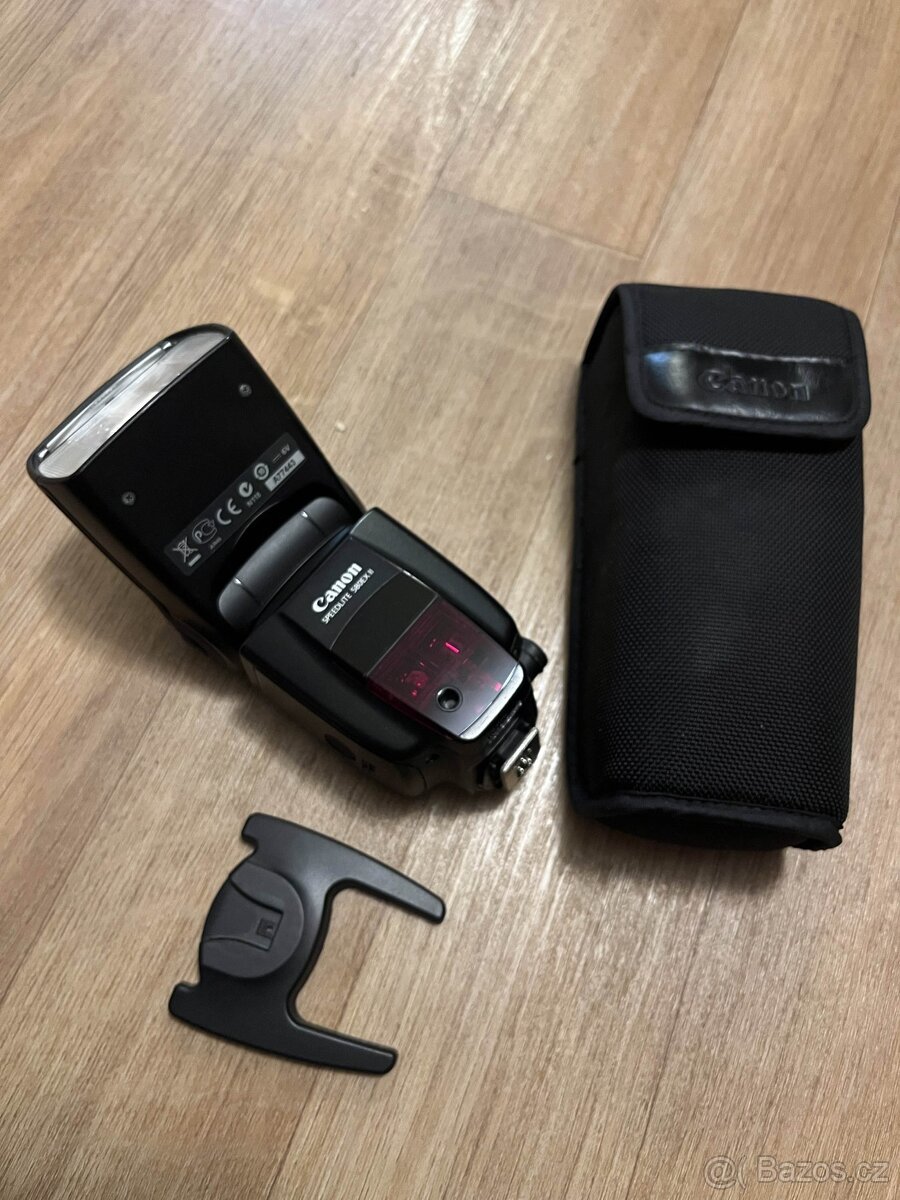 Canon Speedlight 580ex II. - 3