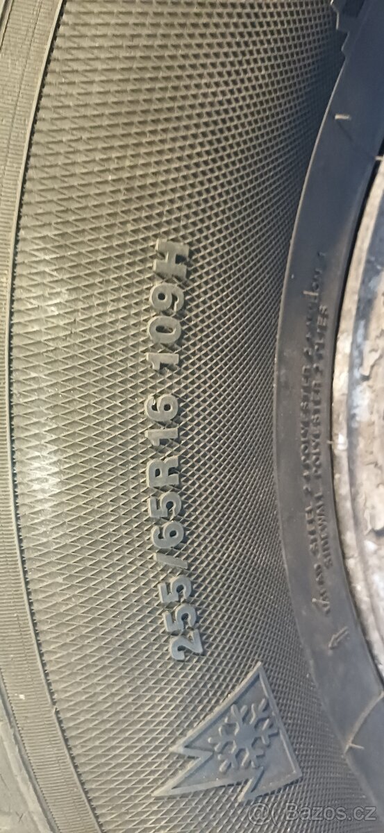 Alu kola opel frontera - 3