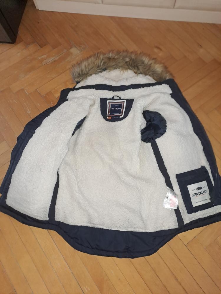 Dámská Zimní bunda SoulCal Vel.M - 3