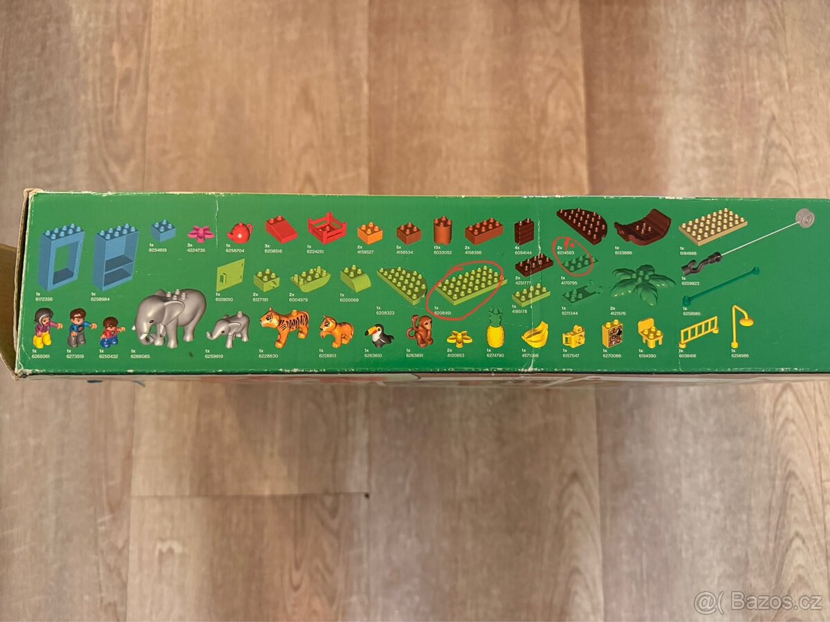 Duplo Tropický ostrov LEGO 10906 - 3