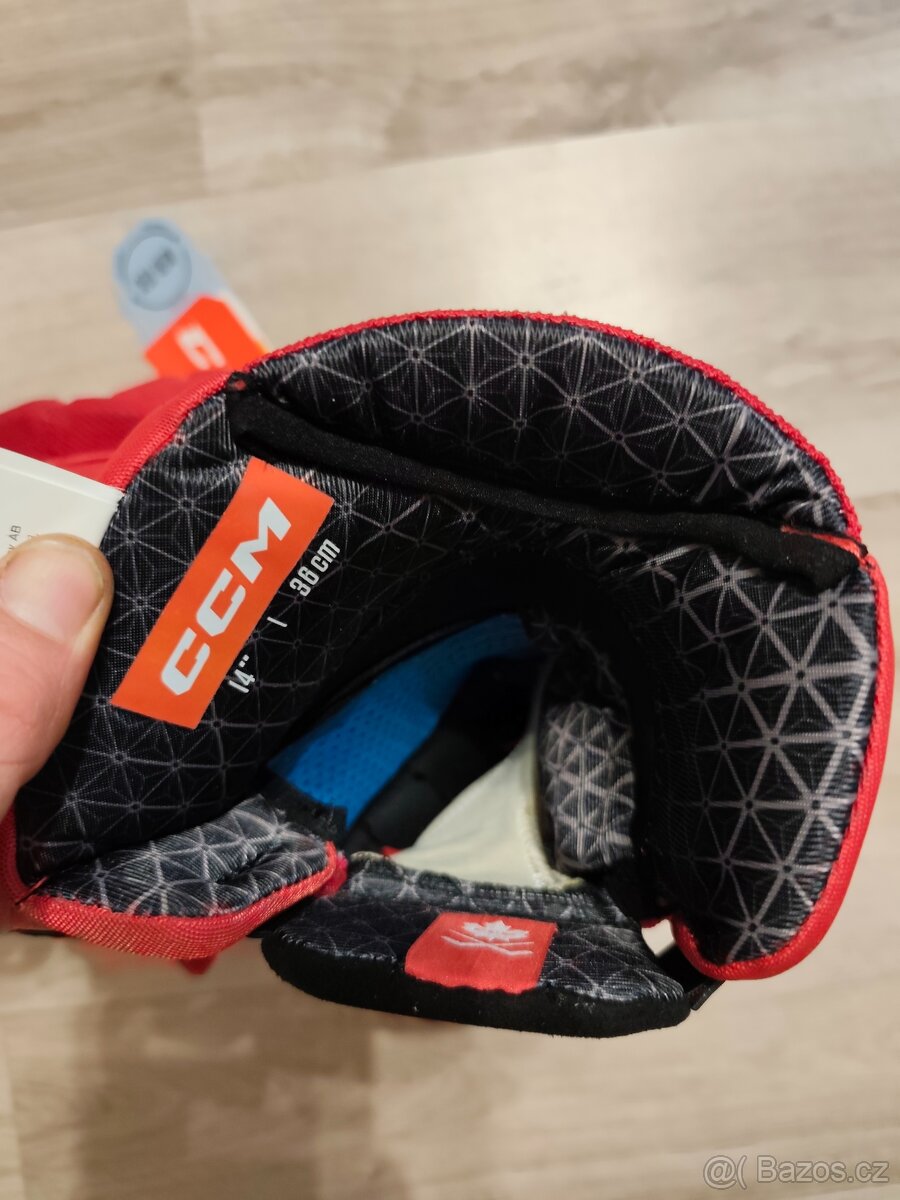 Rukavice CCM jetspeed ft6 pro 14 - 3