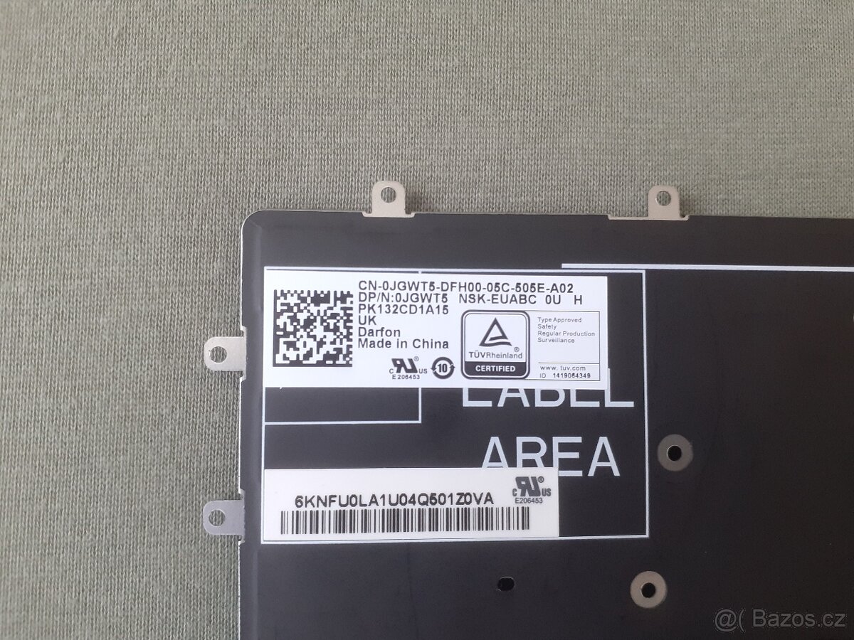 Klávesnice na Dell Latitude 7400/9410 2-in-1 - 3