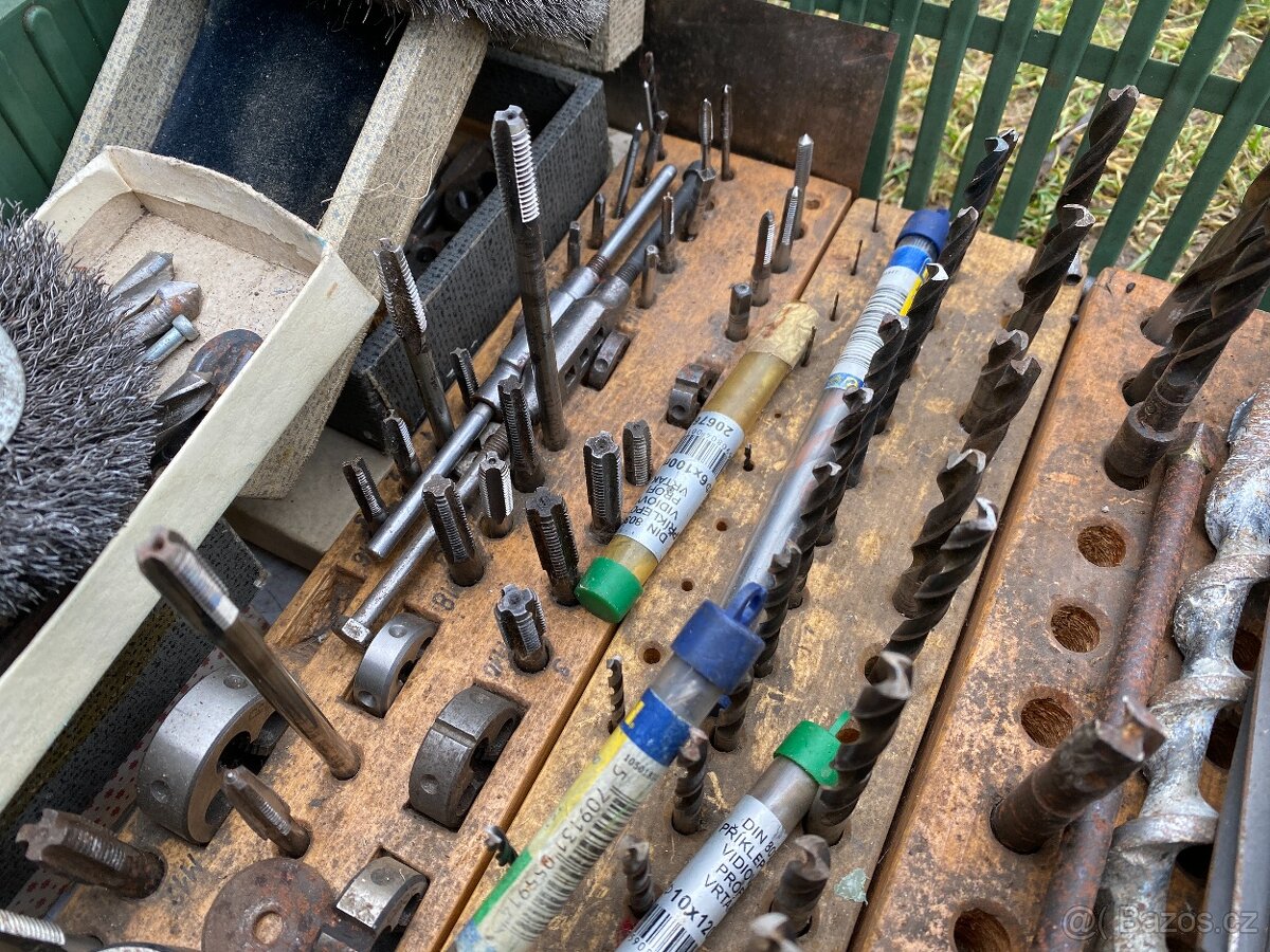 vrták vrtáky závitník nářadí ruční příslušenství fréza - 3