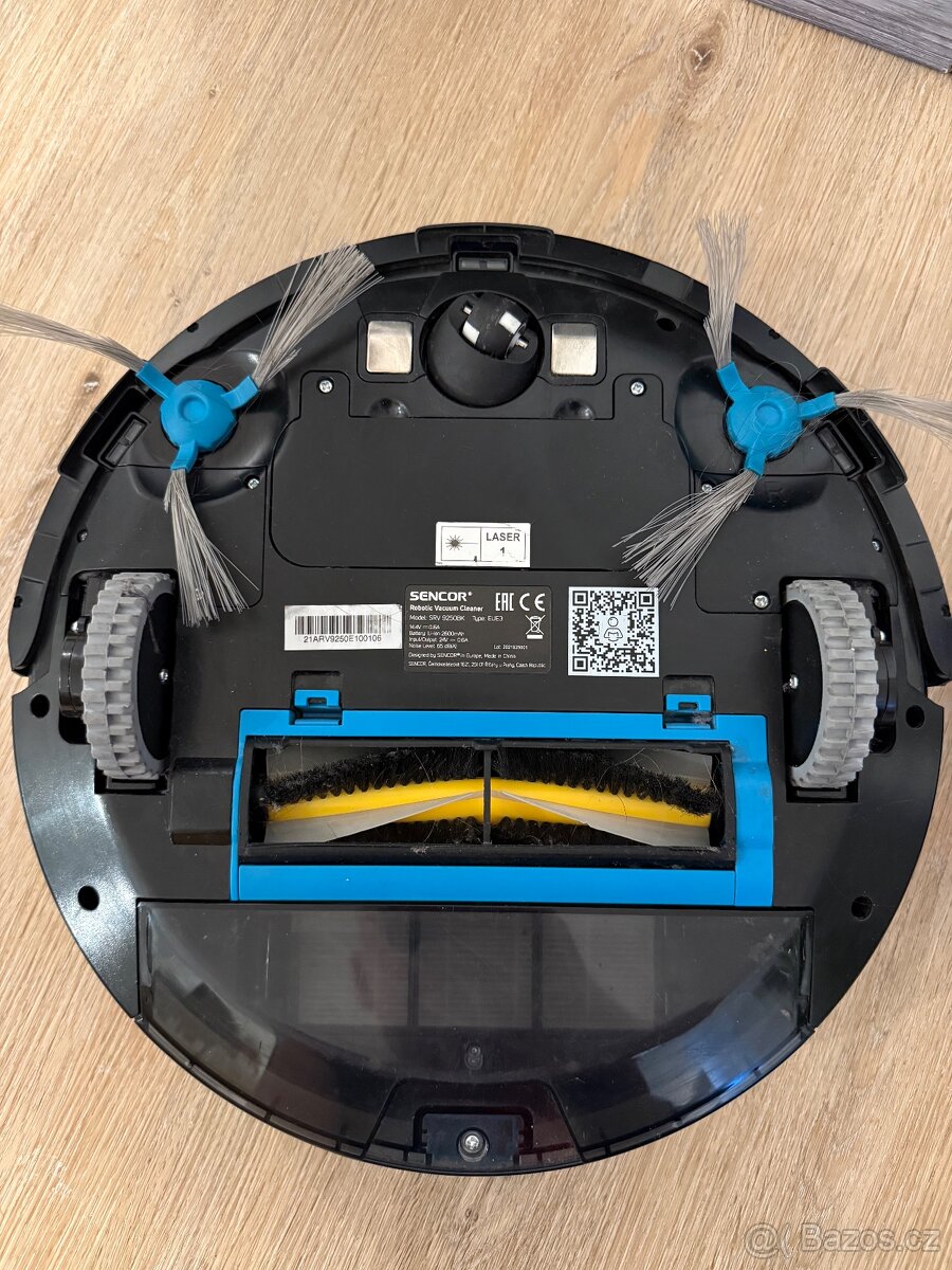 Prodám robotický vysavač SENCOR SRV 9250BK-laserová navigace - 3
