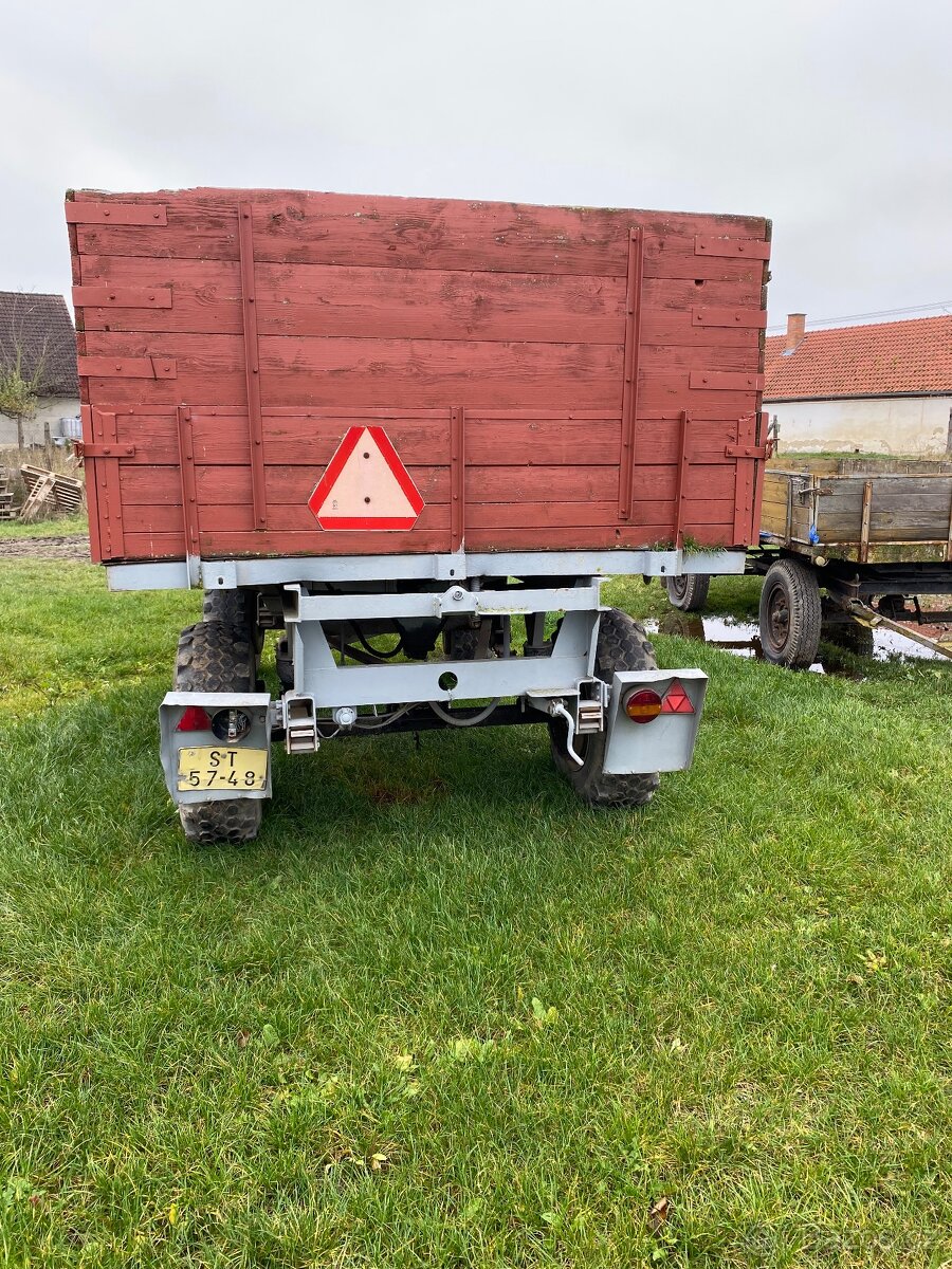 Vlek za traktor - 3