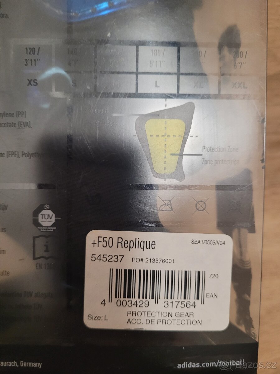 Chrániče holení - 3