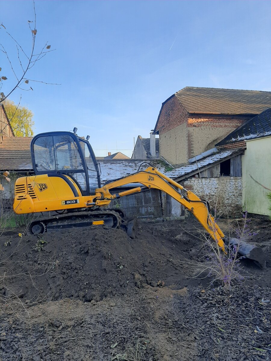 minibagr JCB 803 SUPER - 3