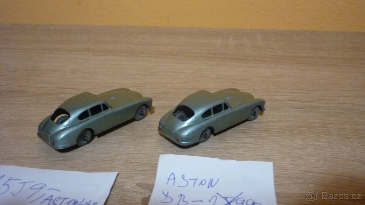 MATCHBOX RW ASTON MARTIN DB - 3